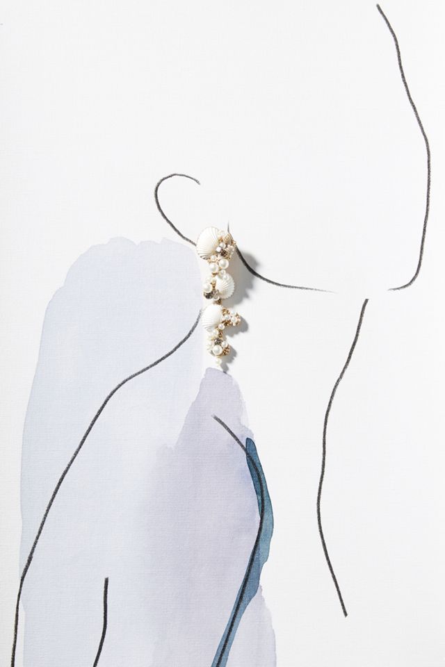 Deepa Aliyah Drop Earrings #2