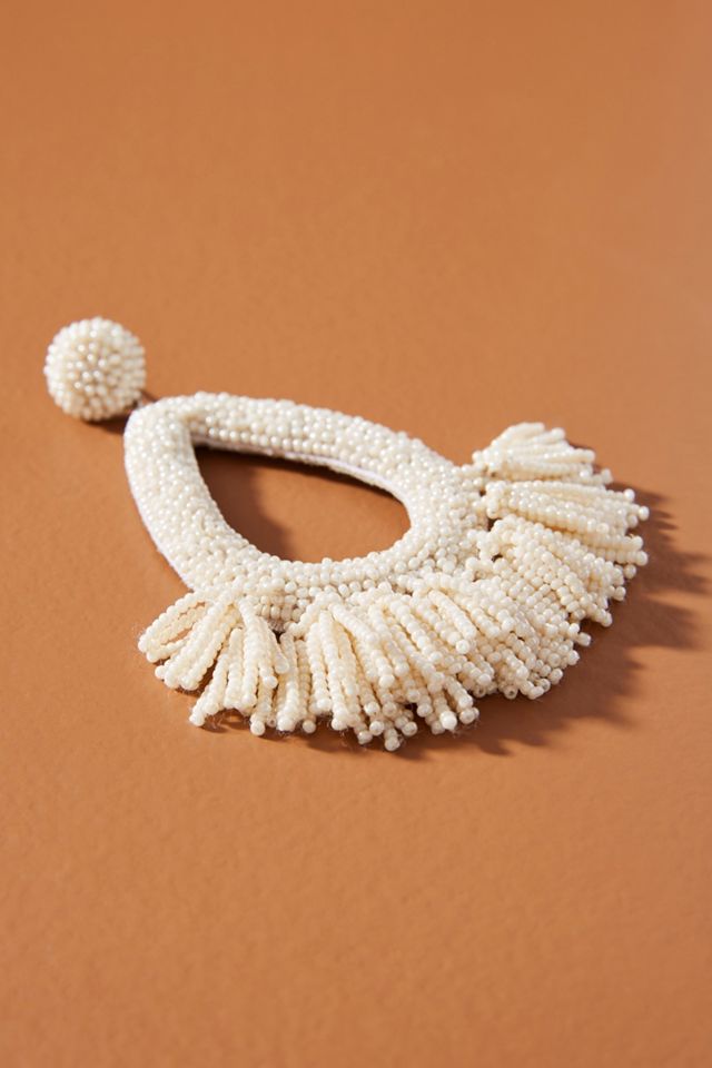 Deepa Rafaela Hooped Post Earrings #1