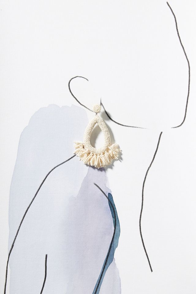 Deepa Rafaela Hooped Post Earrings #2