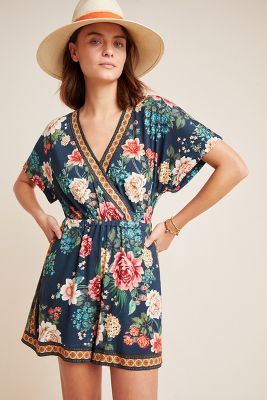 2024 Anthropologie Farm Rio Topanga Floral Jumpsuit