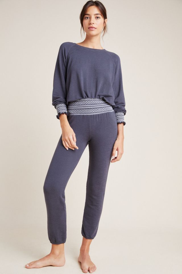 Monrow Smocked Raglan Sweatshirt #4
