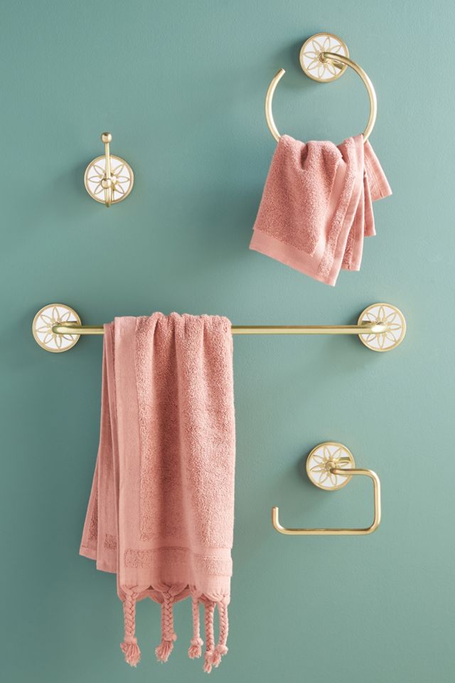 Jardin Towel Ring #2