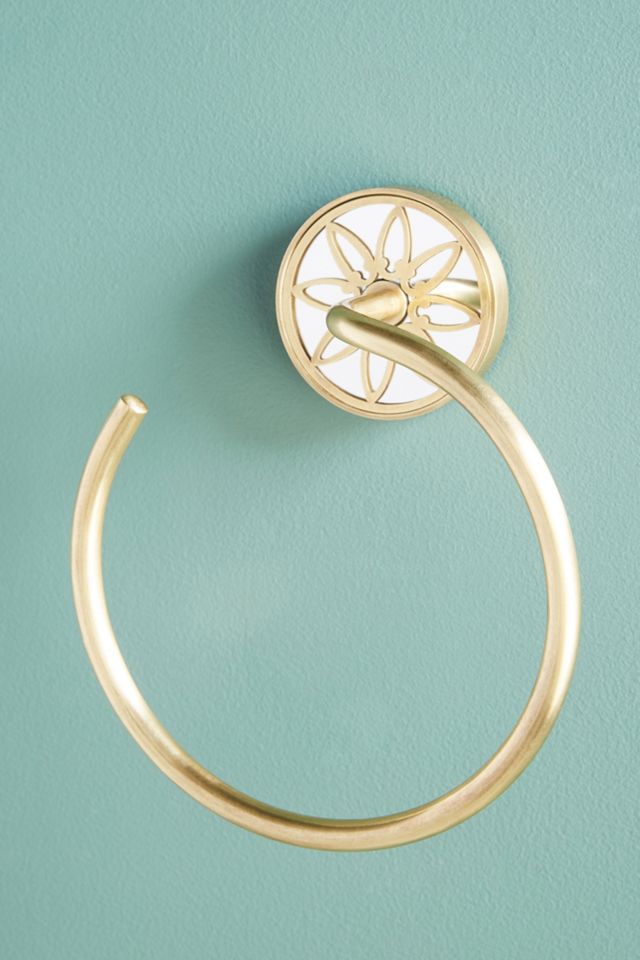 Jardin Towel Ring #1