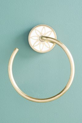 Jardin Towel Ring