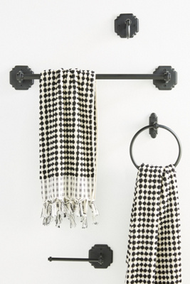 Anthropologie Raina Towel Bar