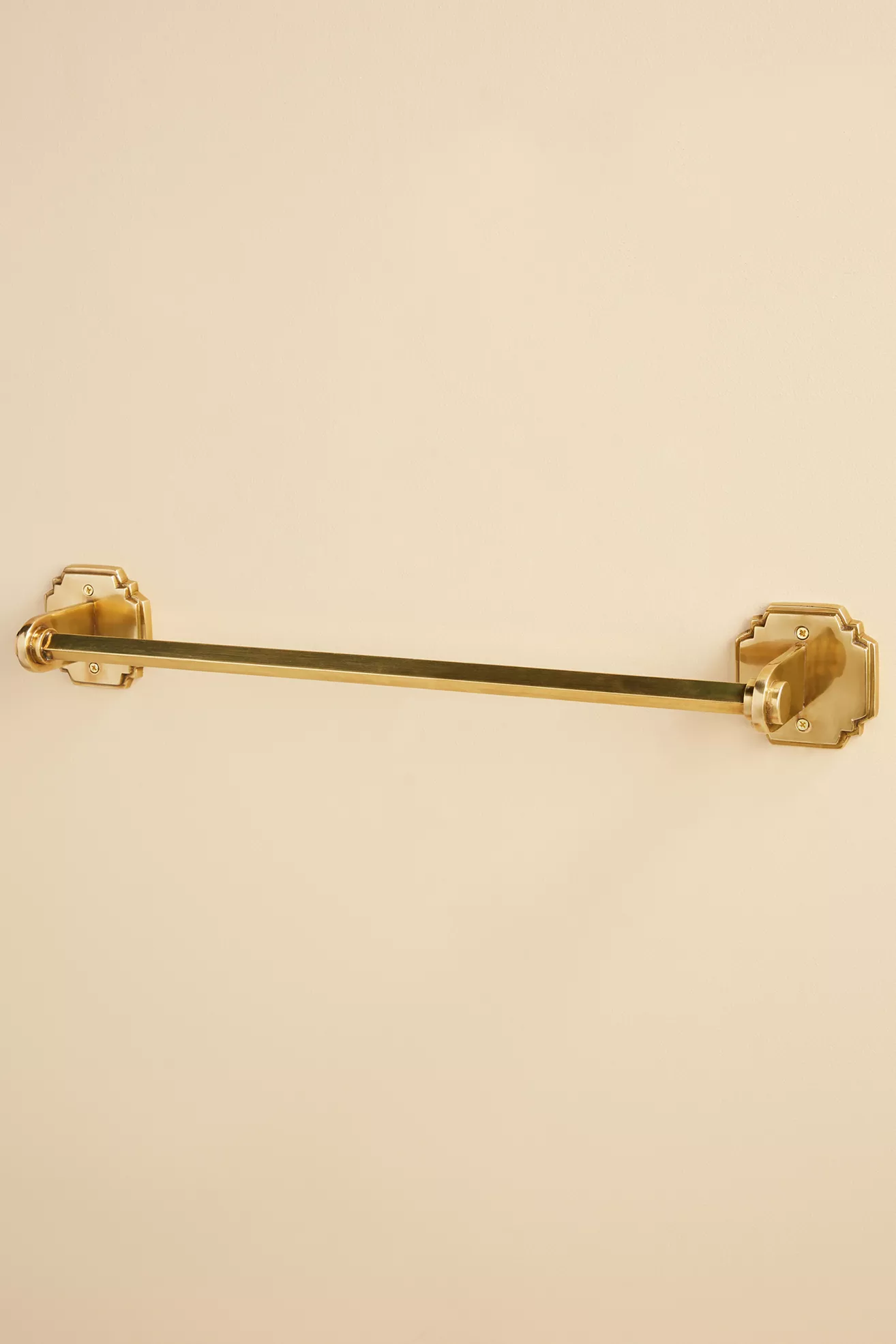 Raina Brass Towel Bar - thumbnail 3