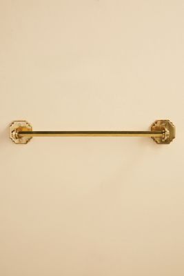 Raina Brass Towel Bar