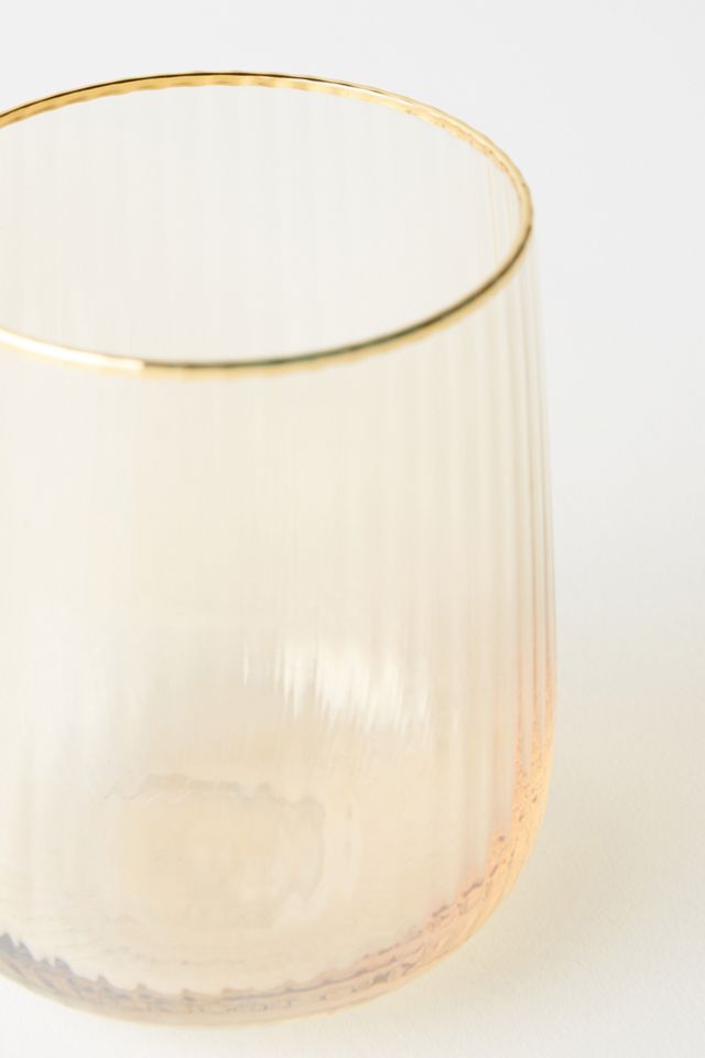 Rochelle Stemless Wine Glass #1