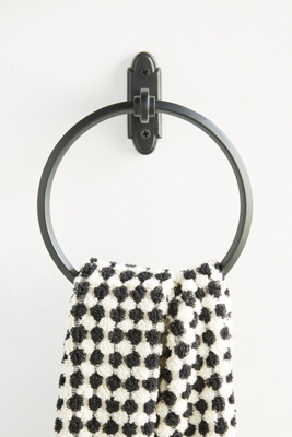 Anthropologie Raina Towel Ring