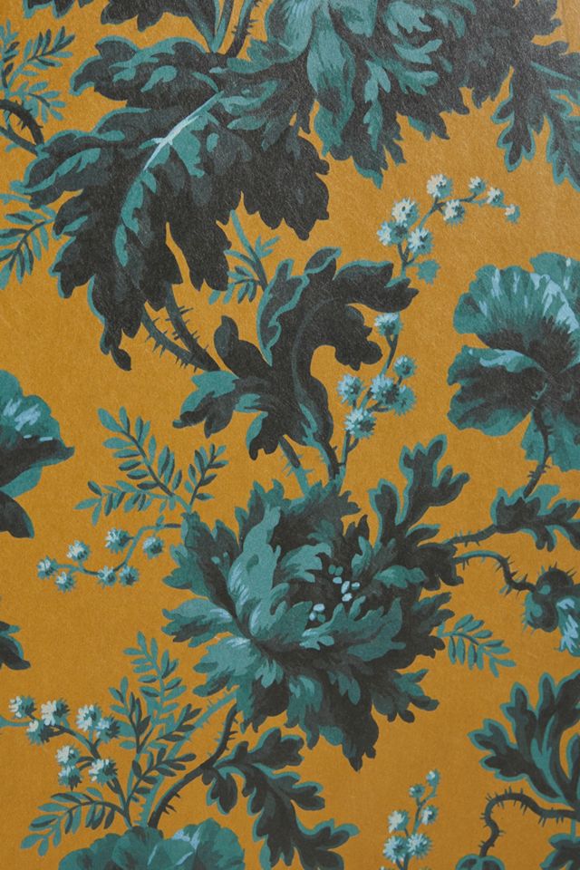 House of Hackney Opia Floral Bronze Wallpaper #2
