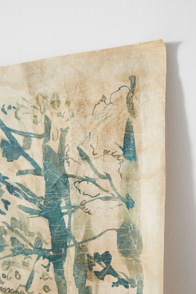 Anthropologie discount paper tapestry