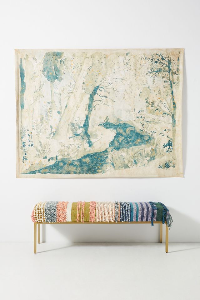 Anthropologie paper tapestry new arrivals