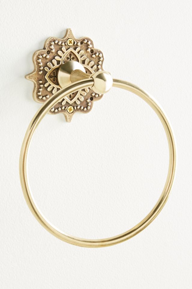 Beatrix Towel Ring #1
