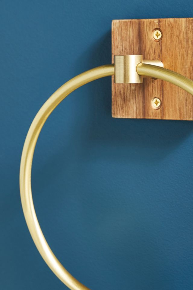 Eliza Towel Ring #1