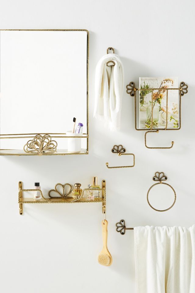 Francis Magazine & Toilet Paper Holder #4
