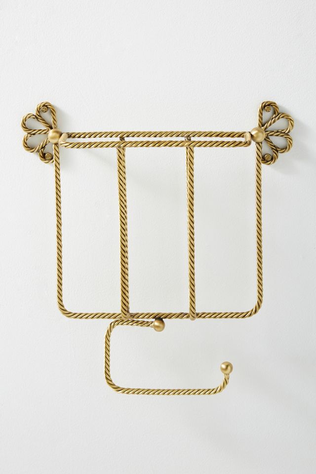 Francis Magazine & Toilet Paper Holder #1