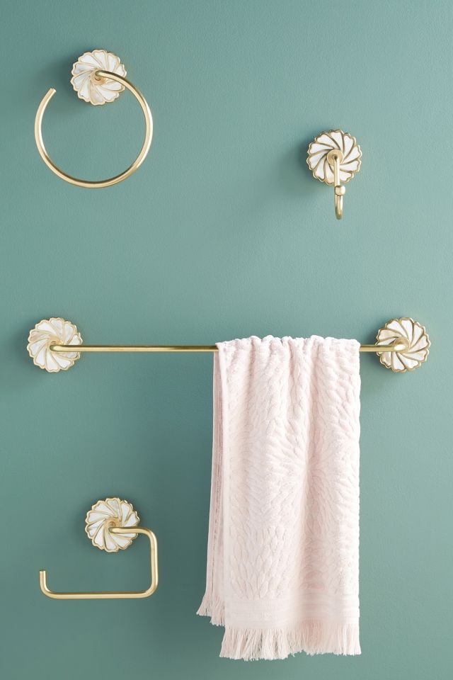 Anthropologie towel online bar