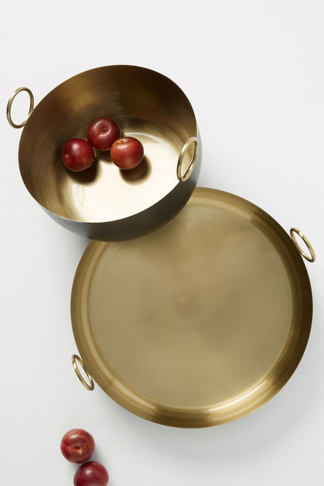 Rowena Serving Bowl #1