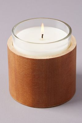 Meditation Wooden Candle