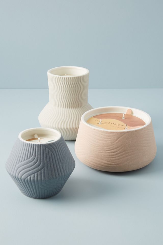 Meditation Ceramic Candle #1