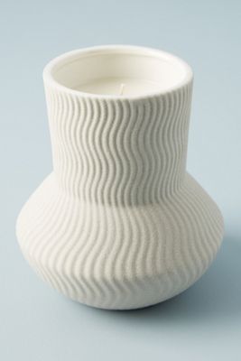 Meditation Ceramic Candle