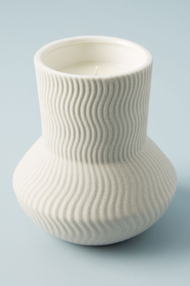 Meditation Ceramic Candle