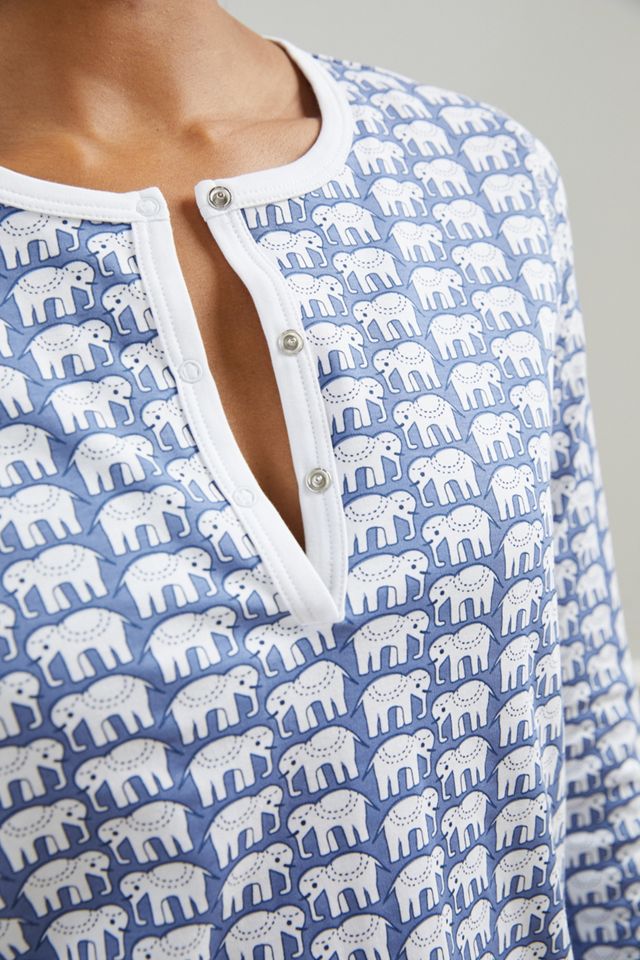 Roller Rabbit Elephant Pajama Set #2