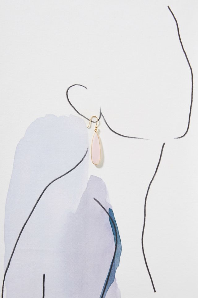 Jemma Sands Newport Gemstone Drop Earrings #2