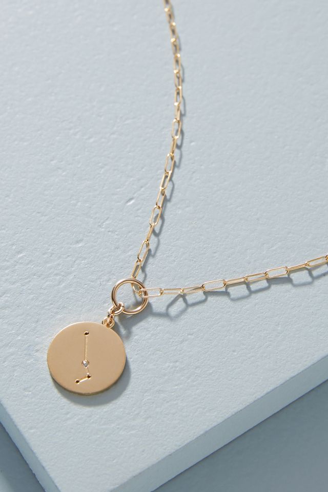 Anthropologie hot sale constellation necklace