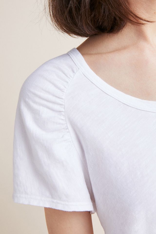 Ruched Raglan Tee #2