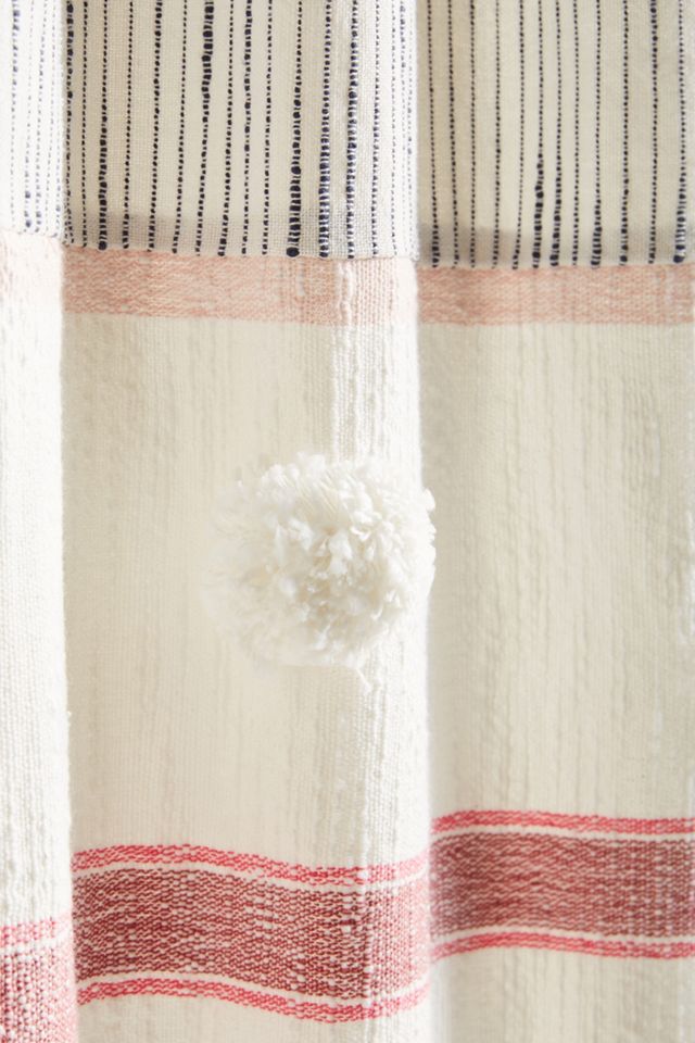 Woven Isla Shower Curtain #1