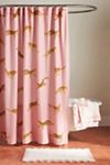 Leopard Organic Cotton Shower Curtain