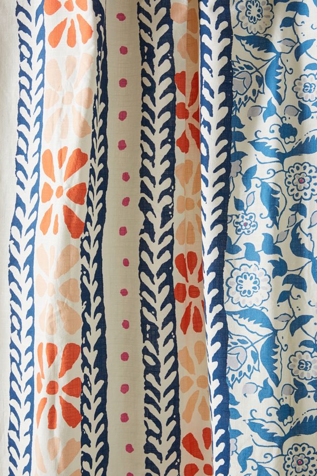 Vivian Shower Curtain #1