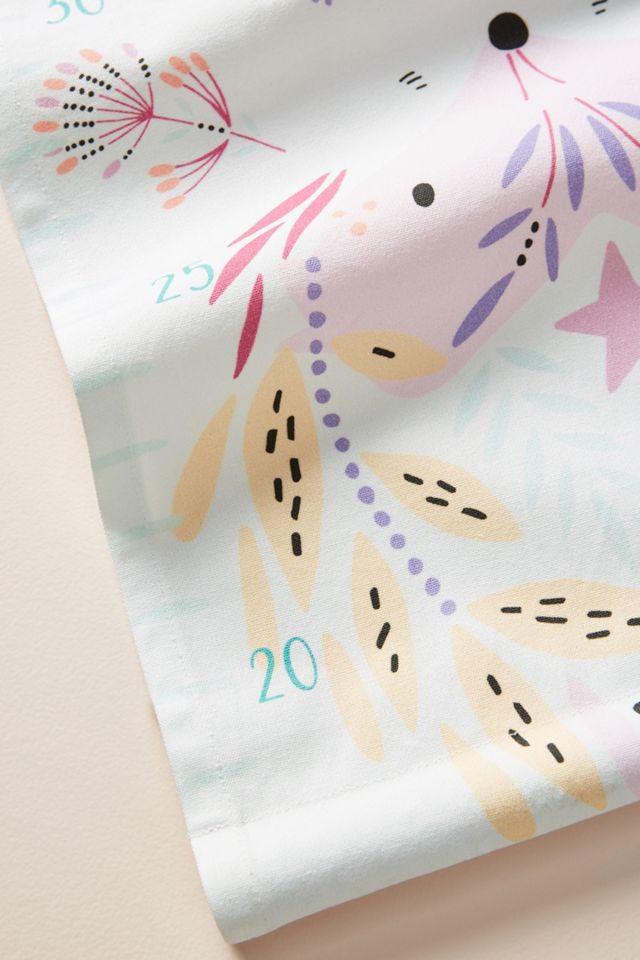 Paper & Cloth Hedgehog Growth Chart Anthropologie