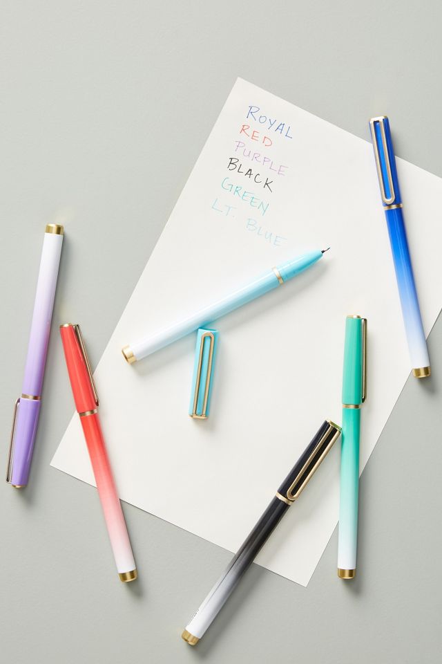 Madeline Pens, Set of 6 | Anthropologie