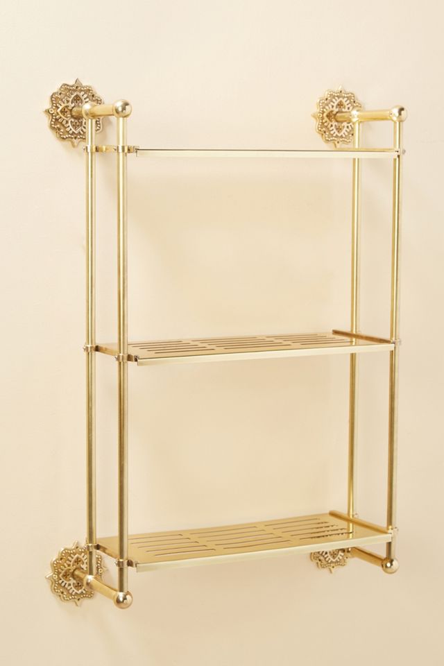 Beatrix Wall Mounted Shelving Unit #1