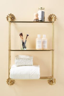 Beatrix Wall Mounted Shelving Unit