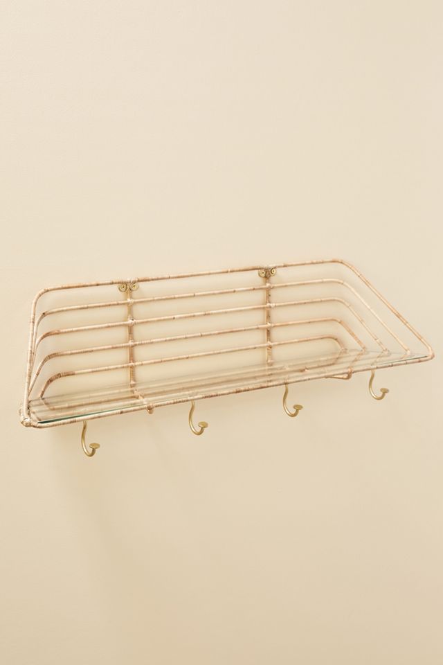 Bella Rattan-Wrapped Shelf #2