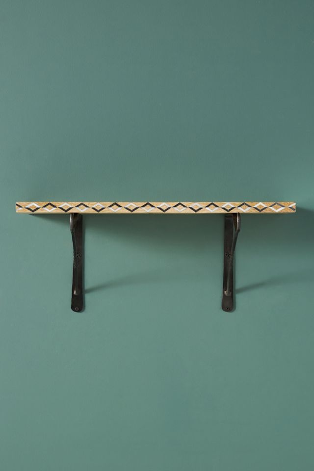 Evelyn Mother-Of-Pearl Inlay Shelf #1