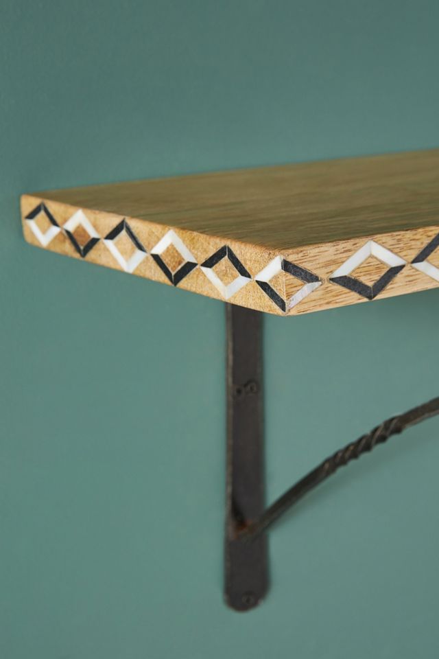 Evelyn Mother-Of-Pearl Inlay Shelf #2