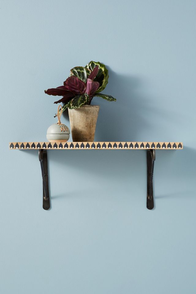 Levi Inlay Shelf