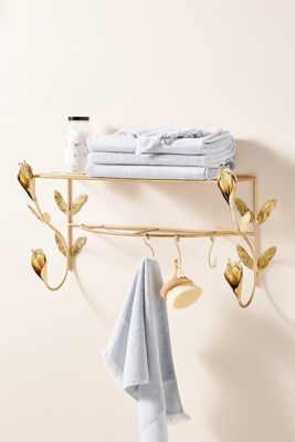 Lily Wall Mounted Hanging Rack