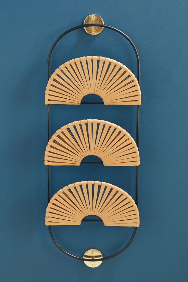 Megan Three-Tier Magazine Rack #1