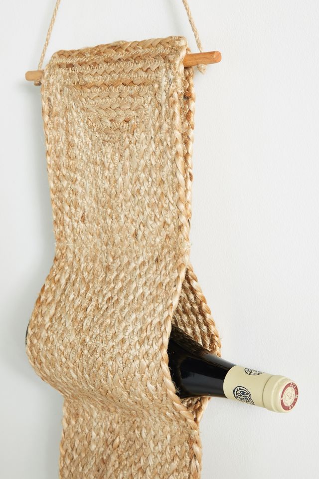 Woven wine rack sale