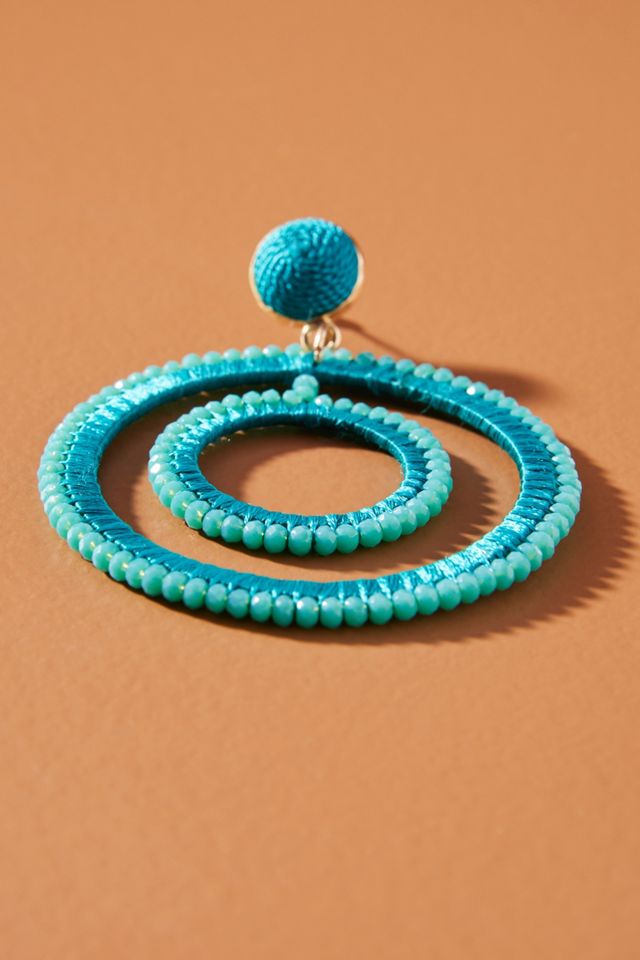 Mignonne Gavigan Tallulah Hooped Post Earrings #1