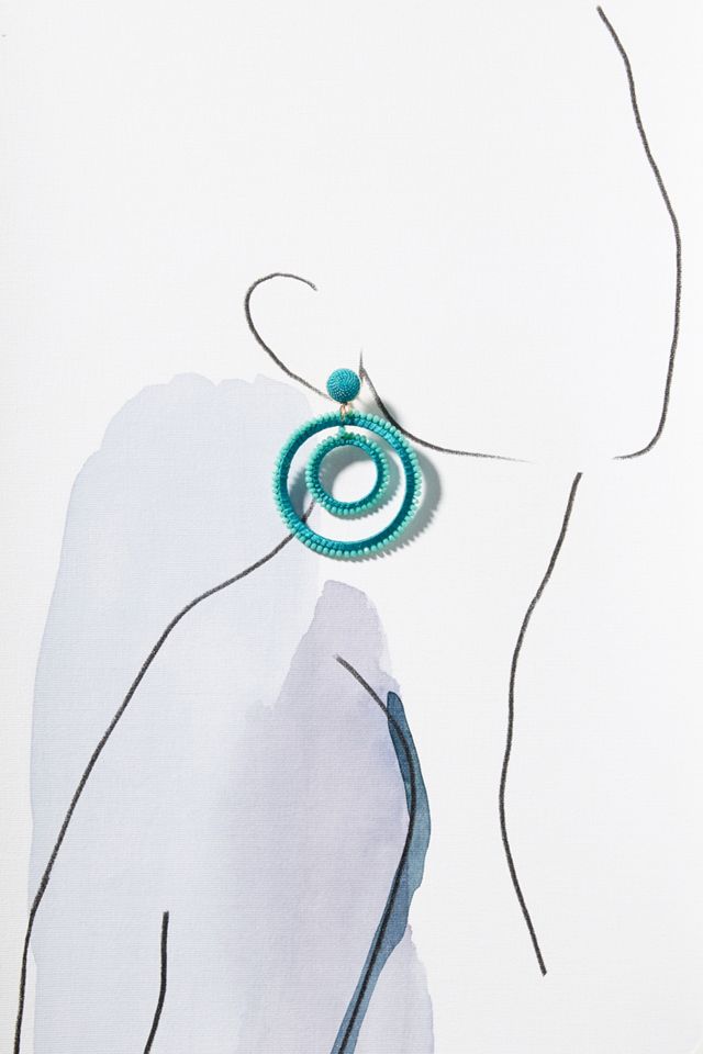 Mignonne Gavigan Tallulah Hooped Post Earrings #2
