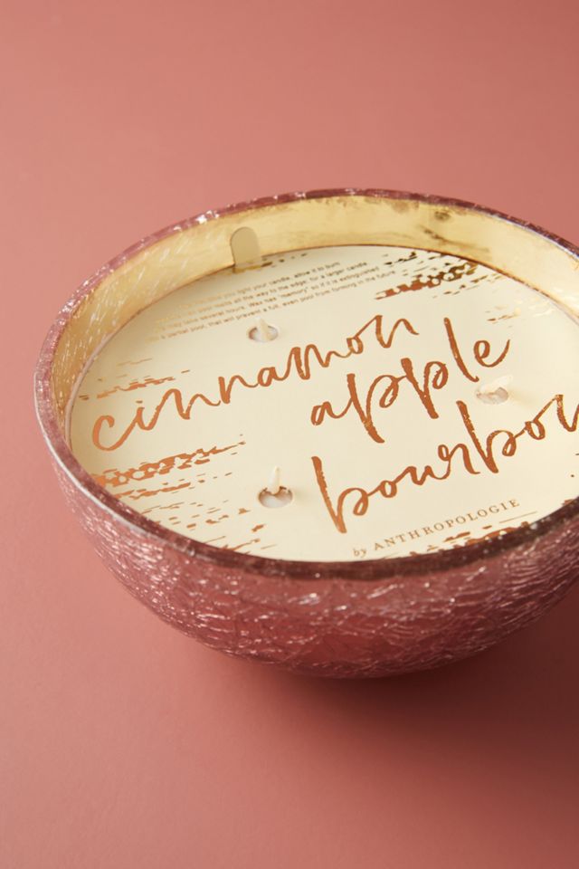 Craquelle Glass Candle #2