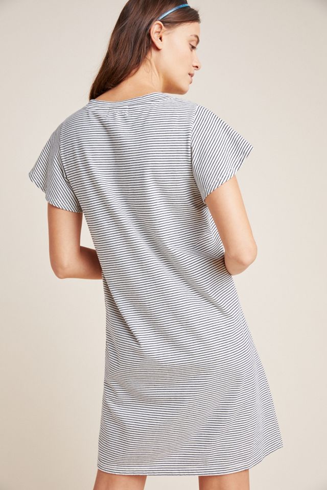 Flutter-Sleeved Tee Dress #2