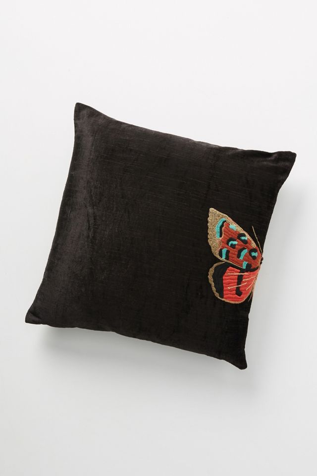Velvet Embellished Isadora Pillow #1