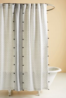 Tasseled Pendana Shower Curtain